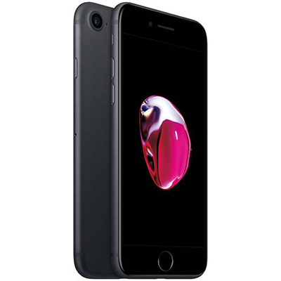 image of Apple iPhone 7 - 256GB - Black Unlocked Smartphone